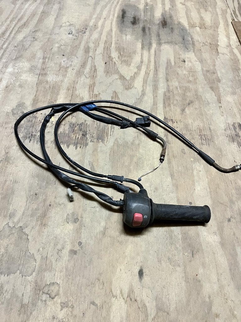 suzuki AN650 (Burgman) gashendel, Ophalen of Verzenden, Gebruikt