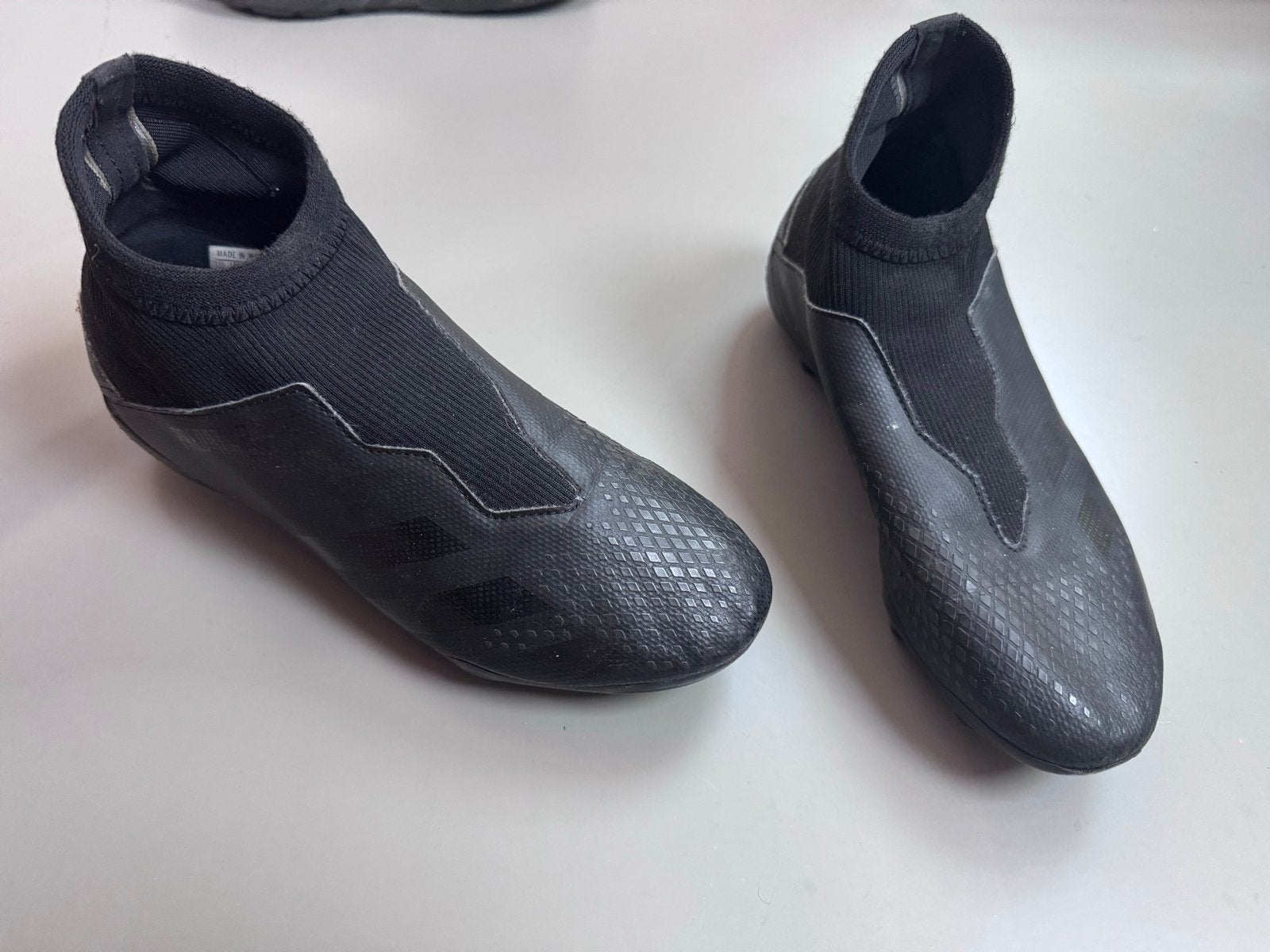 Adidas Voetbalschoenen Kicksen Maat 36 Zwart, Ophalen of Verzenden, Gebruikt, Schoenen