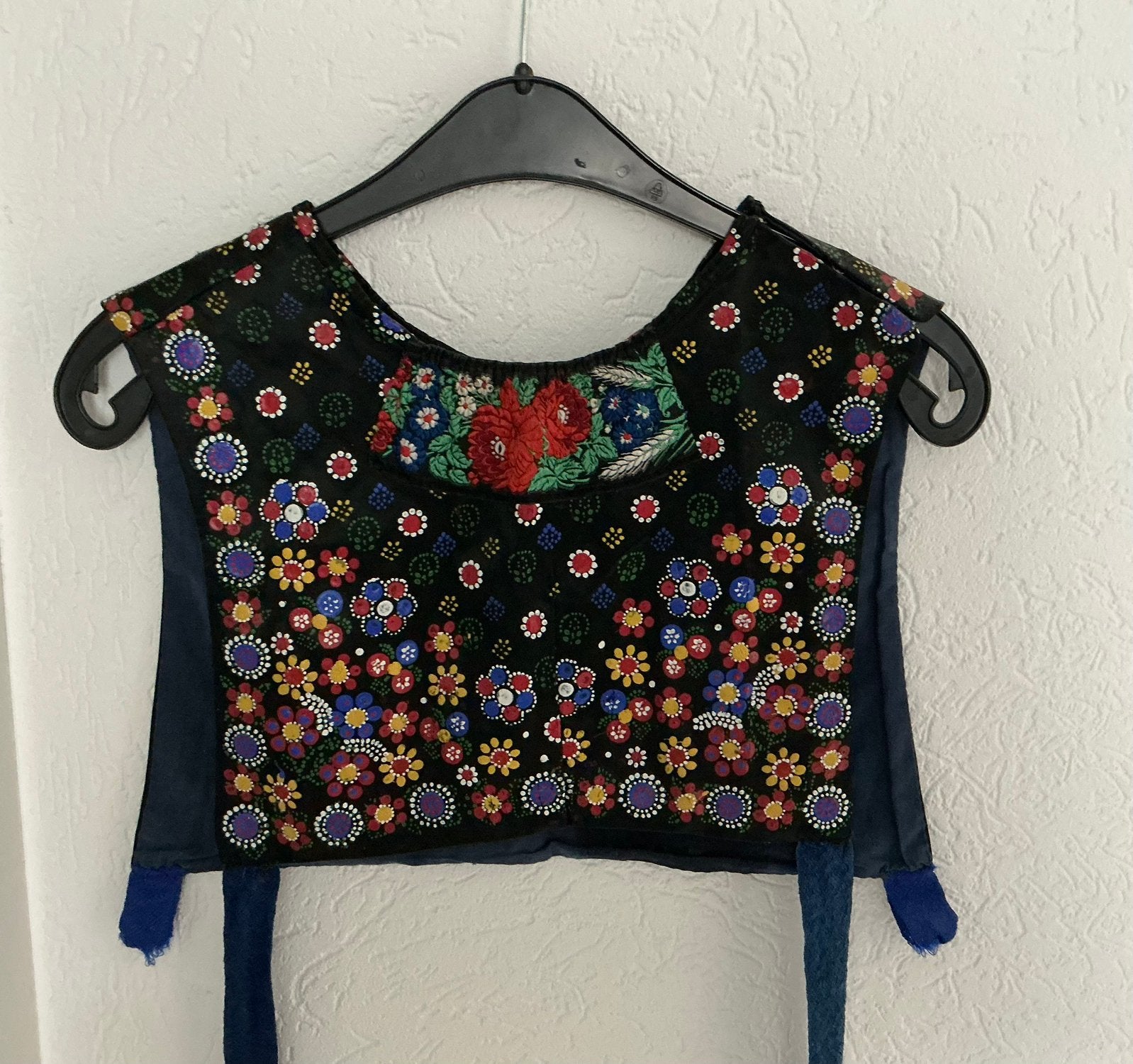 Staphorst, daagse kraplap met daags mutsje, Antiek en Kunst, Antiek | Kleding en Accessoires, Verzenden, Dames
