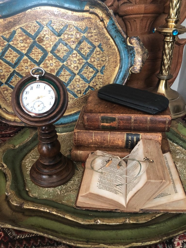 Houten zakhorloge standaard - Porte Montre, Ophalen of Verzenden