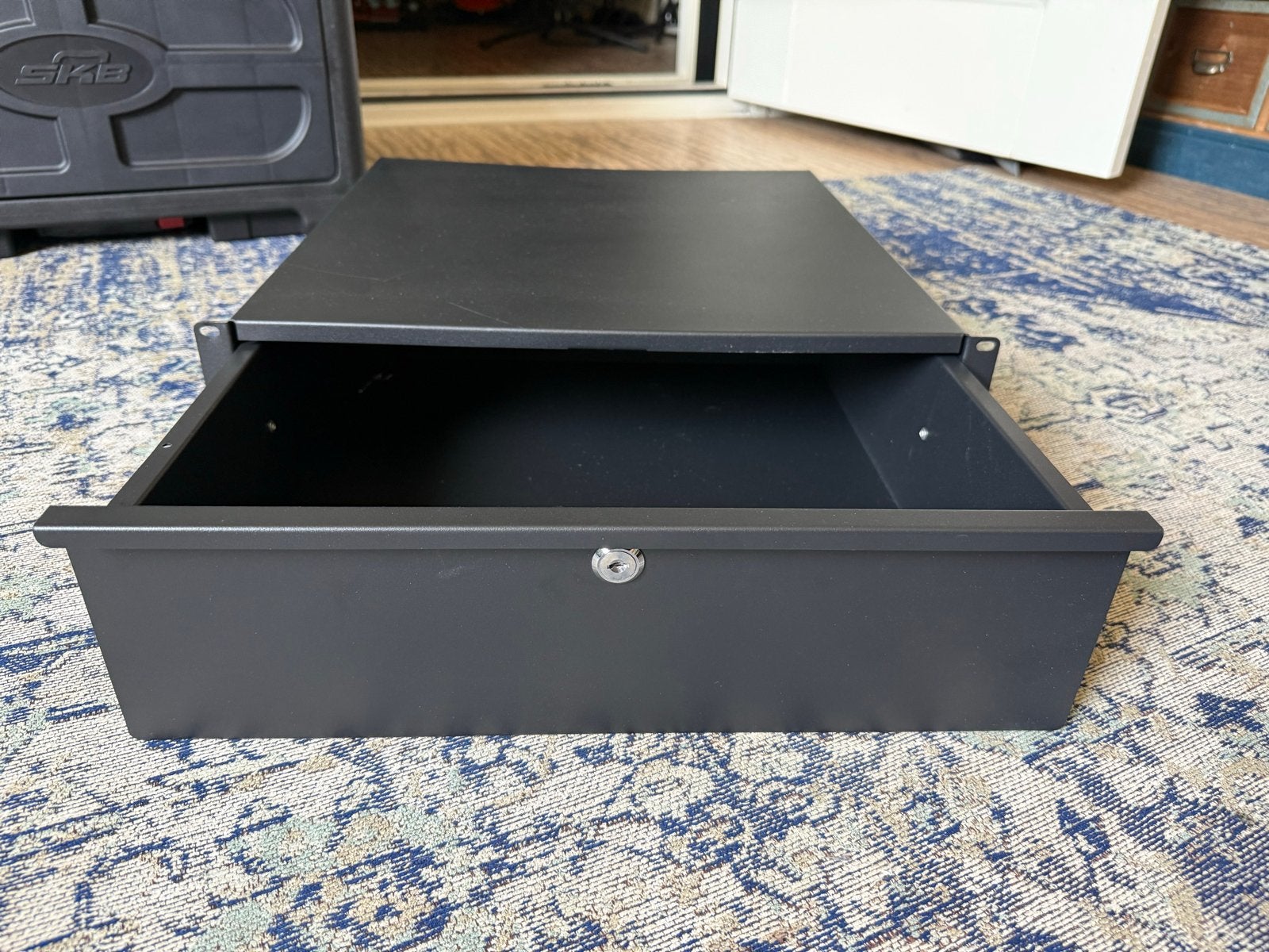 Flyht Pro Rack Lade 19" 3U 45 cm met slot - ZGAN-, Ophalen, Zo goed als nieuw, Overige instrumenten