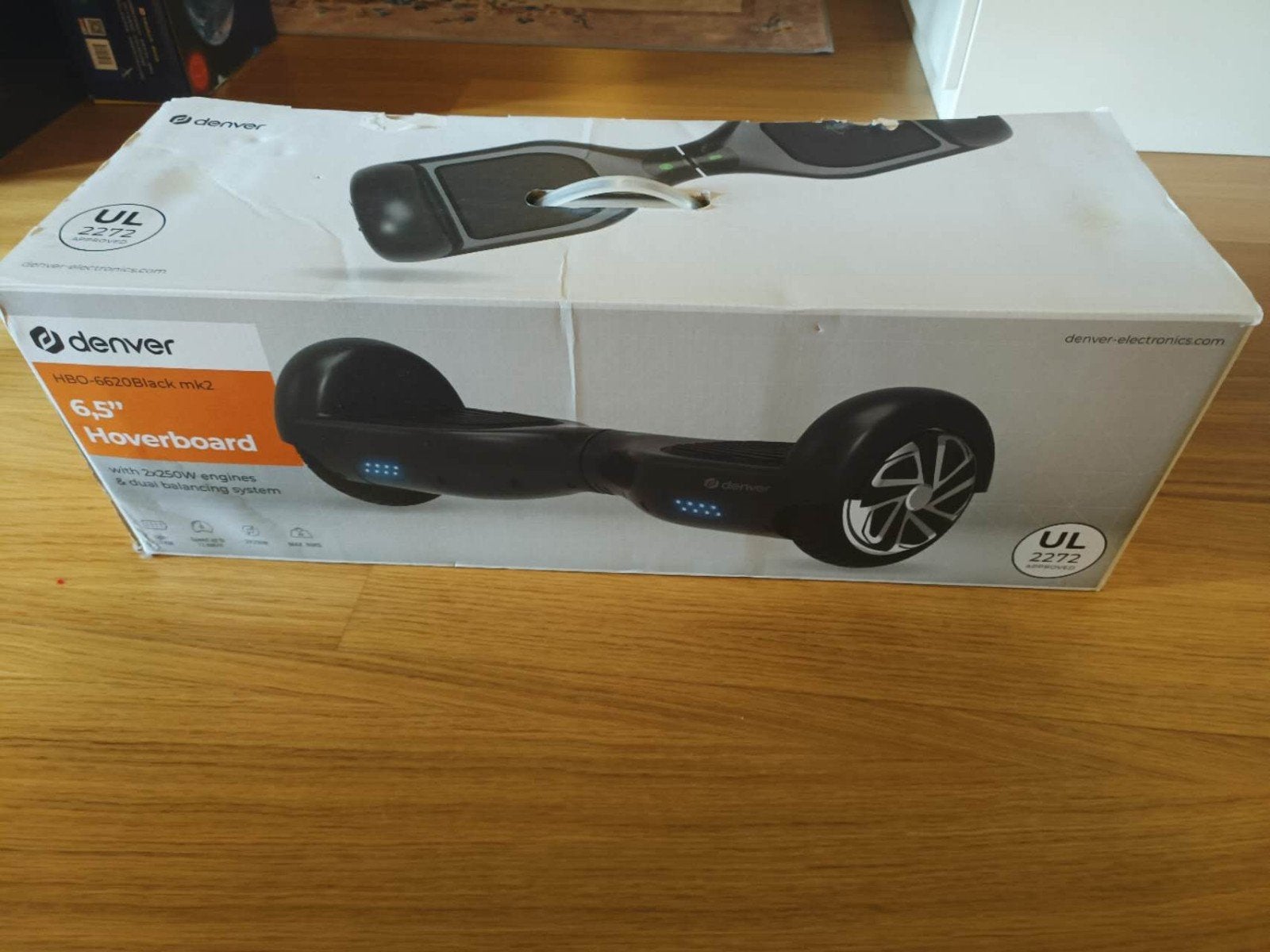 Denver HBO-6620 mk2 6.5" Hoverboard, Ophalen of Verzenden, Zo goed als nieuw, Overige typen, Denver