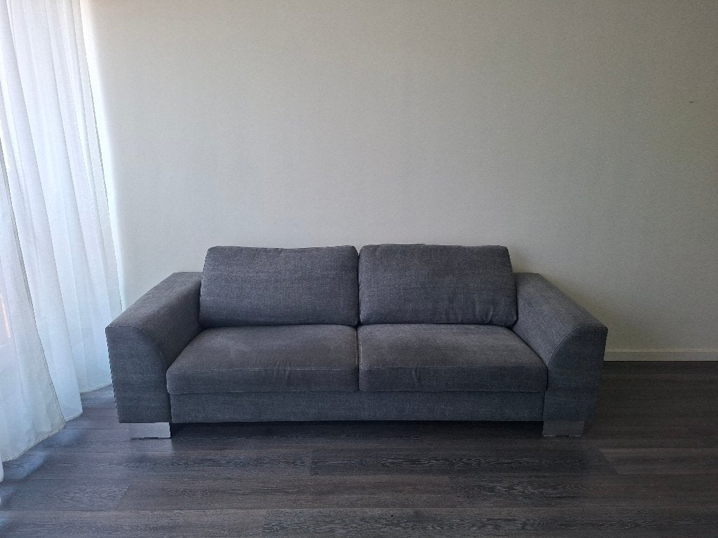 Bank 2-3 personen, Ophalen, Gebruikt, Driepersoons, 75 tot 100 cm
