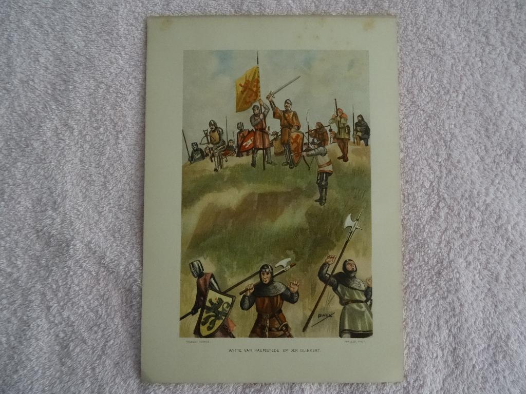 Prenten en litho's, Ophalen, Dagelijks leven, 1950 - 1999, Origineel
