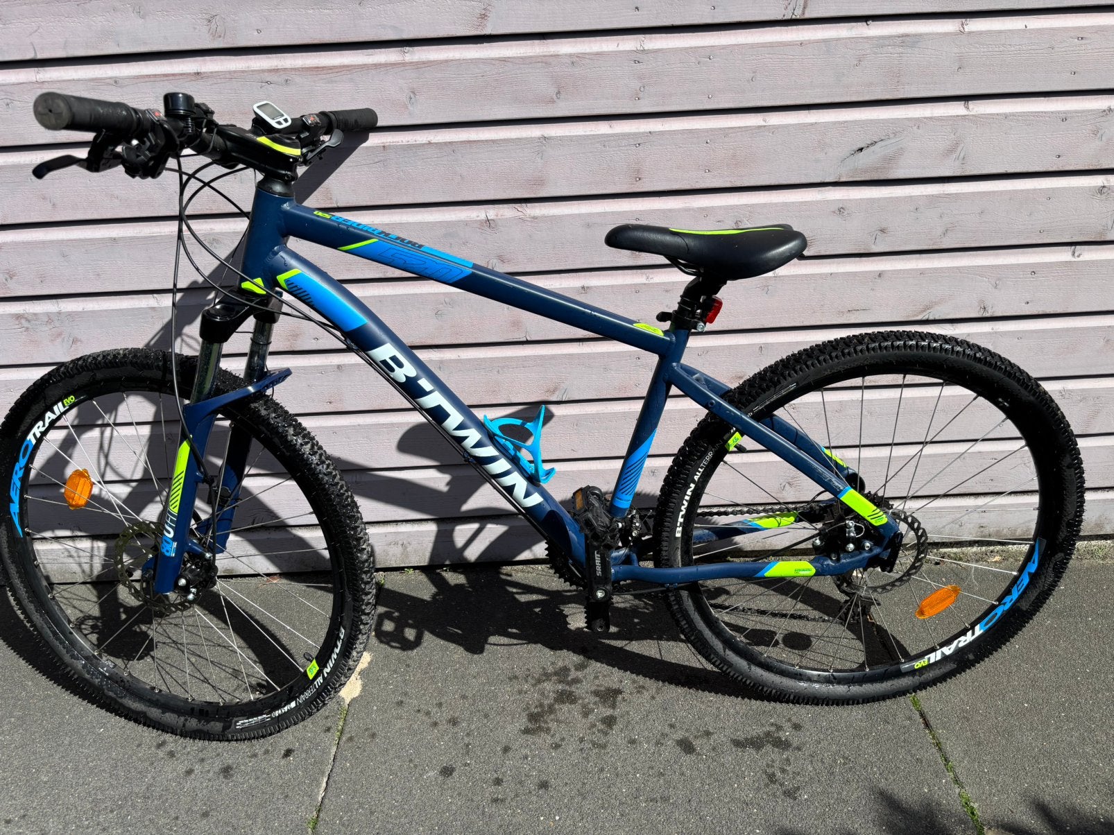 Mountainbikes BTWIN maat L, Fully, Ophalen of Verzenden, Zo goed als nieuw, Overige merken