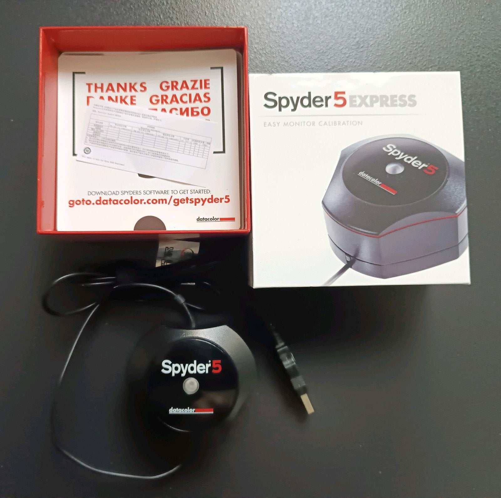 Datacolor Spyder 5 Express, Ophalen of Verzenden, Gebruikt