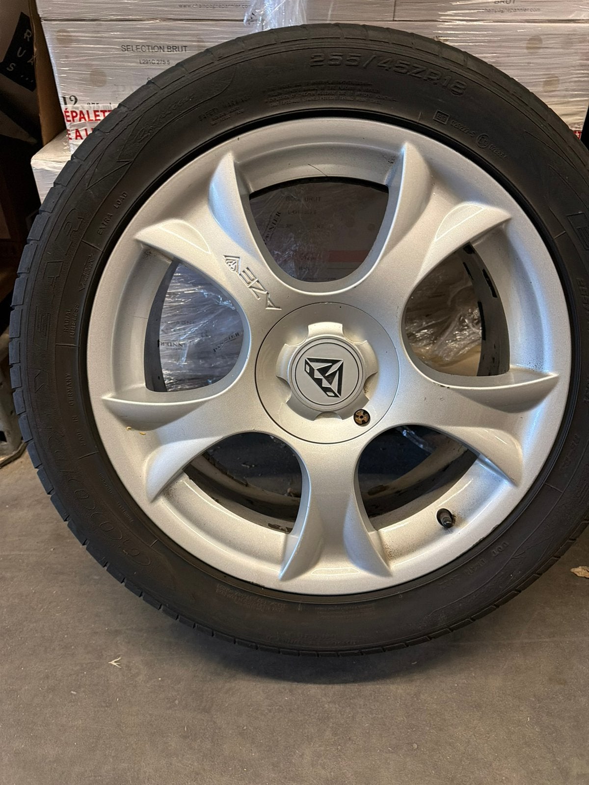 Originele AZEV velgen 18 inch, Auto-onderdelen, Banden en Velgen, 18 inch, Bestelwagen, Velg(en), Ophalen of Verzenden