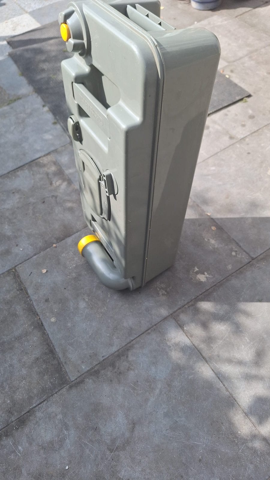 Zgan cassette THETFORD voor toilet caravan., Ophalen of Verzenden, Zo goed als nieuw