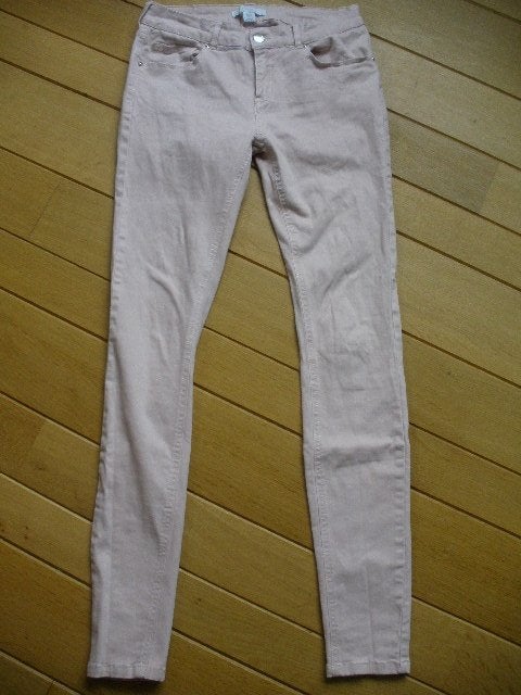 AMISU spijkerbroek roze maat 38 x 32, Overige kleuren, Ophalen of Verzenden, Zo goed als nieuw, W30 - W32 (confectie 38/40)