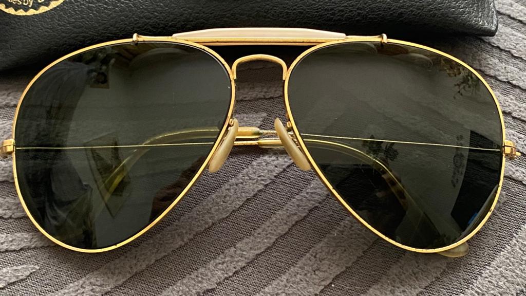 Ray Ban B&L USA zonnebril, Ophalen, Gebruikt, Zonnebril, Overige kleuren