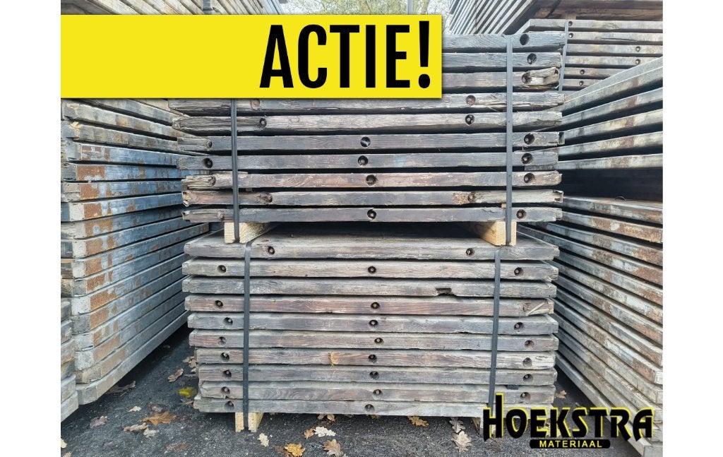 Pakketactie Grenen Steenschotten, Ophalen, Gebruikt, Minder dan 25 mm, Grenen
