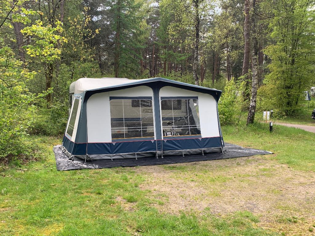 Hobby 440SF met MOVER en VASTBED, Caravans en Kamperen, Caravans, Hobby, Treinzit, Particulier, 4 tot 5 meter
