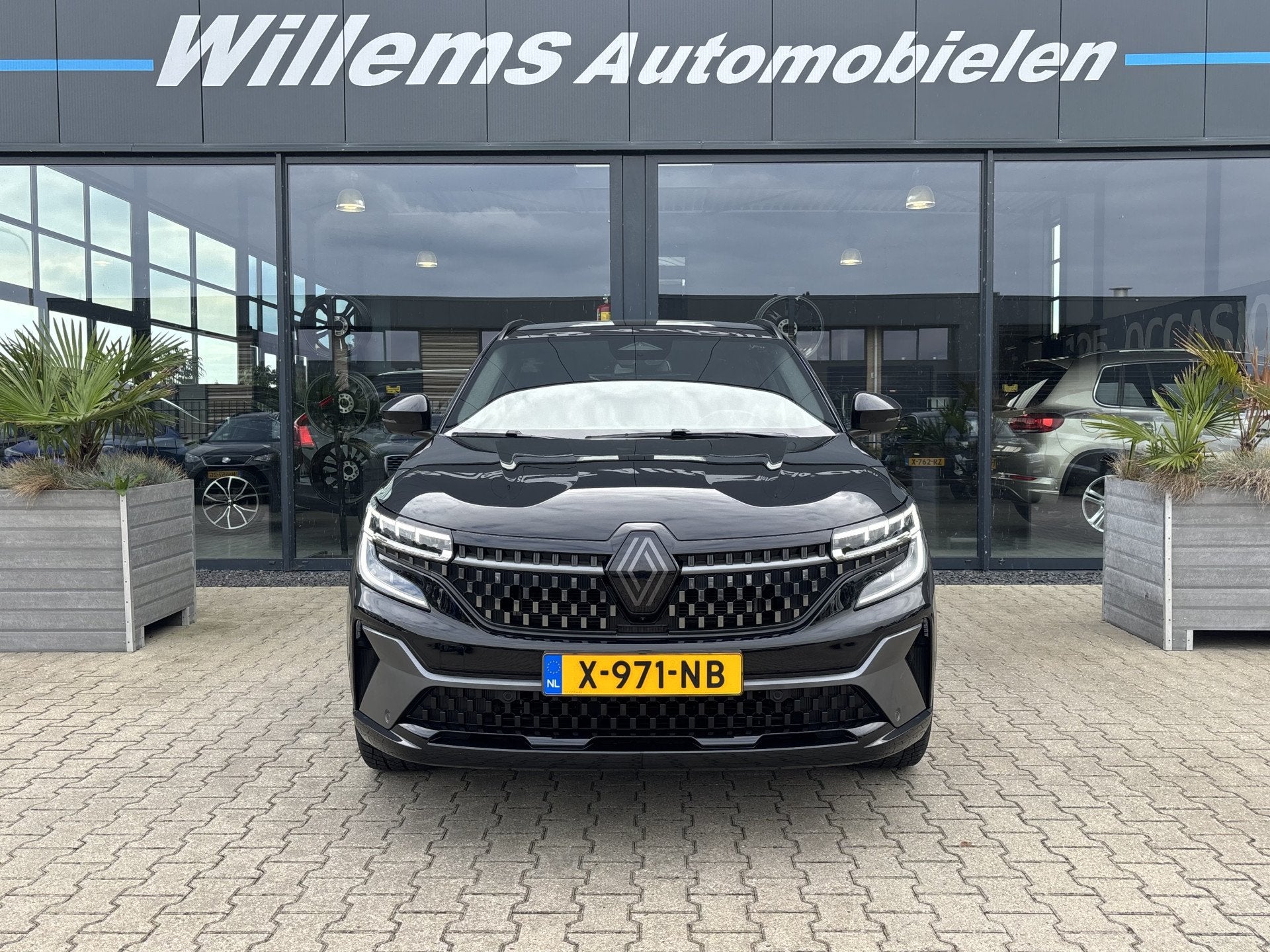 Renault Espace E-Tech full hybrid 200 esprit Alpine 7persoon, Auto's, Dealer onderhouden, Gebruikt, Euro 6, 1199 cc