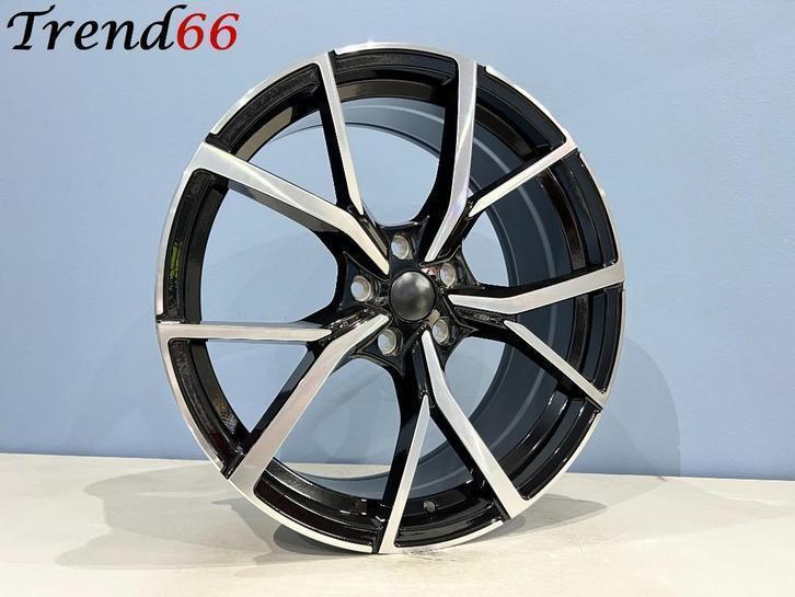 5x100 17'' Estoril Look Velgen Vw Polo 2G 6R 9N Ibiza A1 GTI, Niet ingevuld, 215 mm, Velg(en), Niet ingevuld