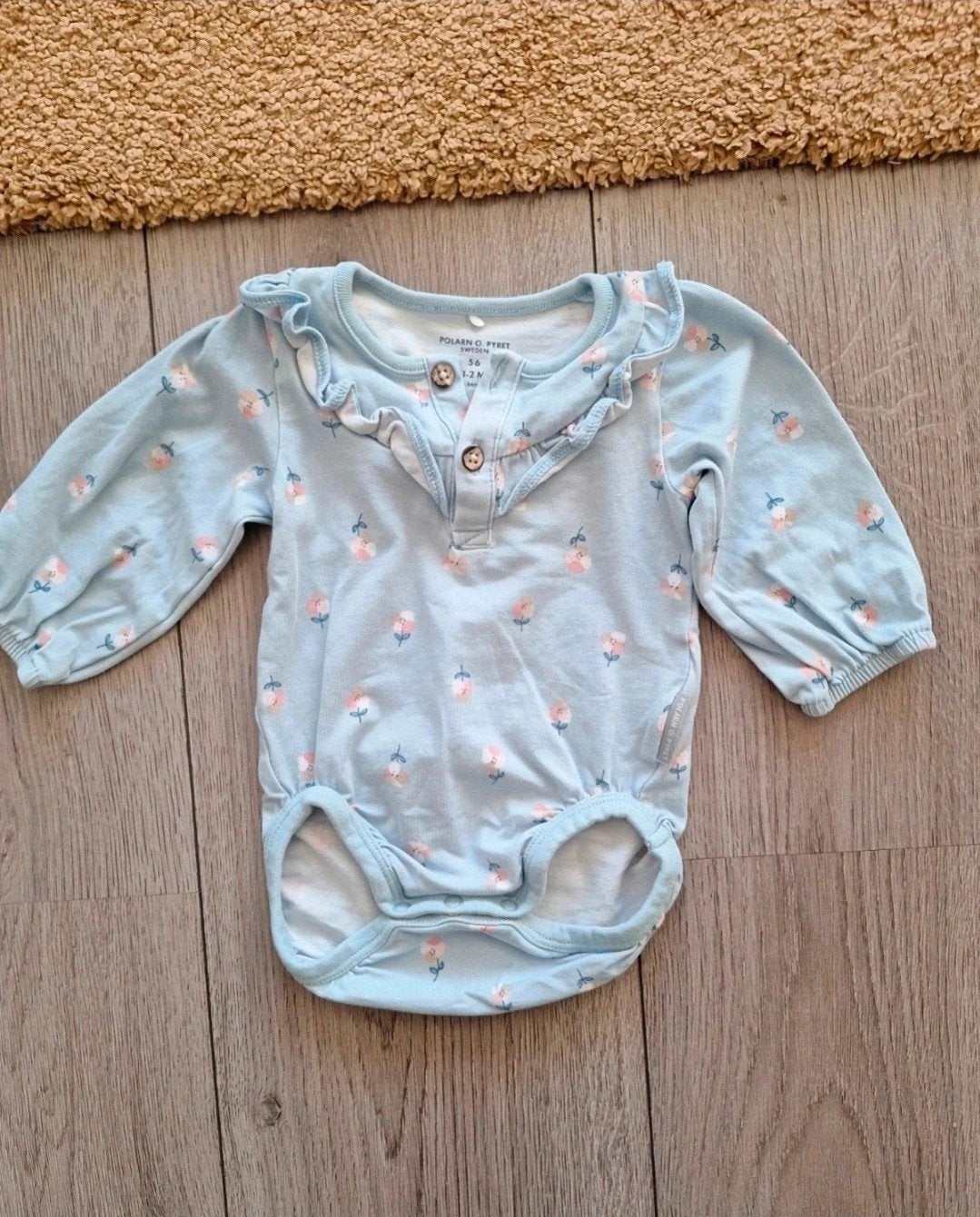 Romper maat 56, Ophalen of Verzenden, Zo goed als nieuw, Meisje, Nacht- of Onderkleding