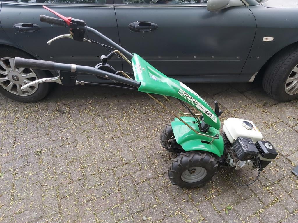 Tuintractor: Adriatica Minny+Honda evt balkmaaier, evt frees, Ophalen of Verzenden, 50 cm of meer