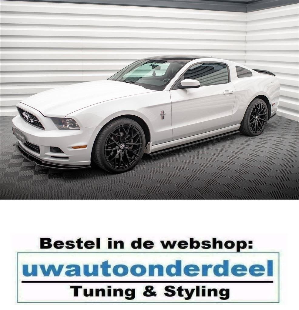 Maxton Design Spoiler Splitter Lip Ford Mustang MK5, Verzenden, Automotive Parts, A.parts@hotmail.nl, Trasmolenlaan 12 3447 GZ Woerden