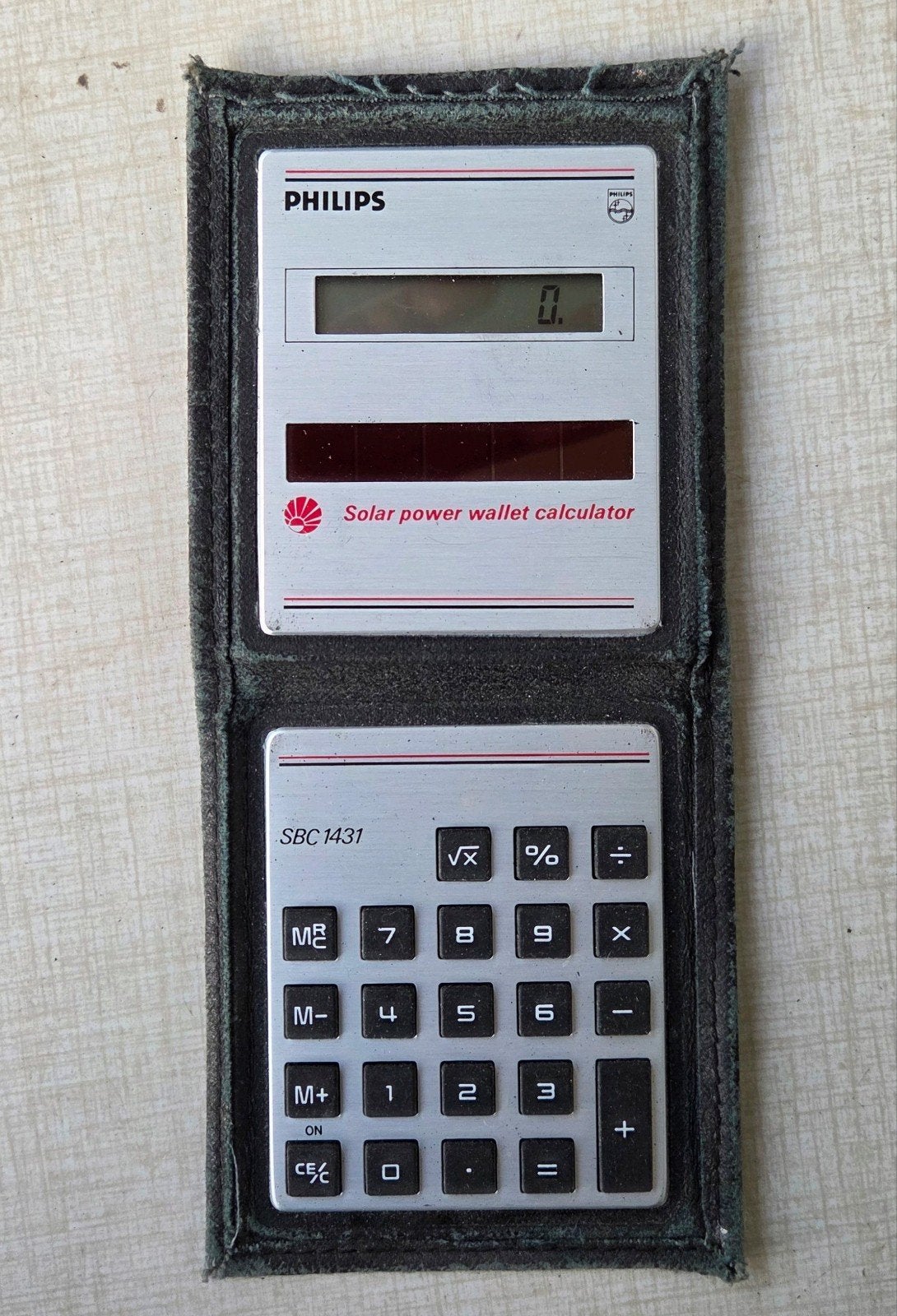 Vintage Philips rekenmachine SBC1431, Ophalen of Verzenden