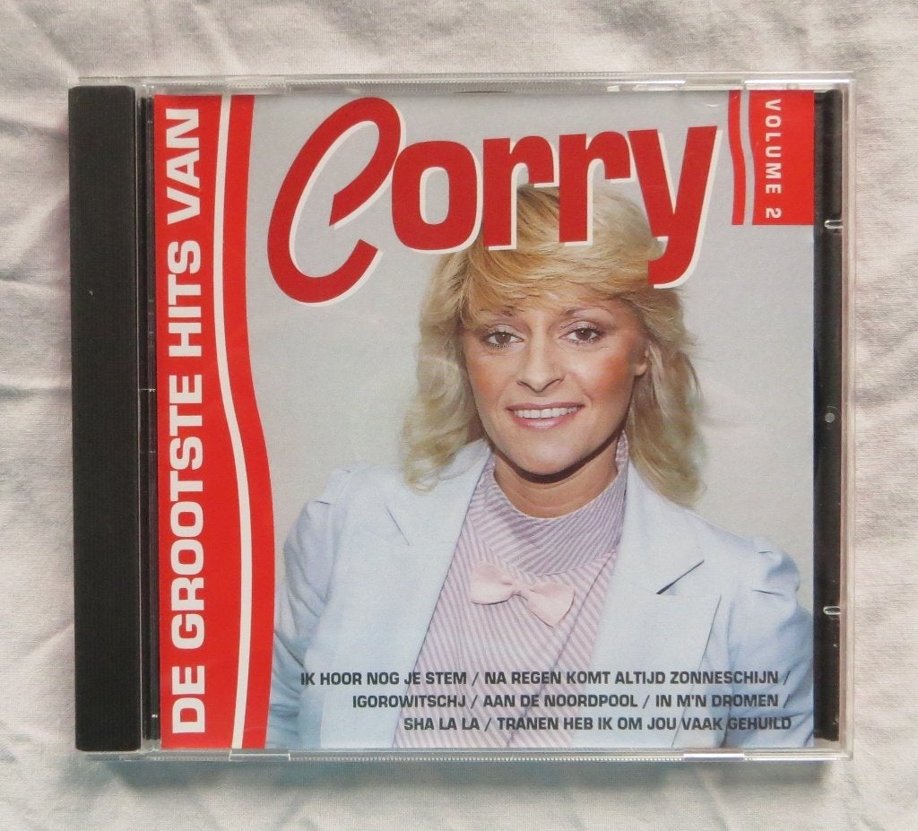 CD - Corry - De grootste hits van Corry (16 tracks), Cd's en Dvd's, Cd's | Nederlandstalig, Zo goed als nieuw, Levenslied of Smartlap