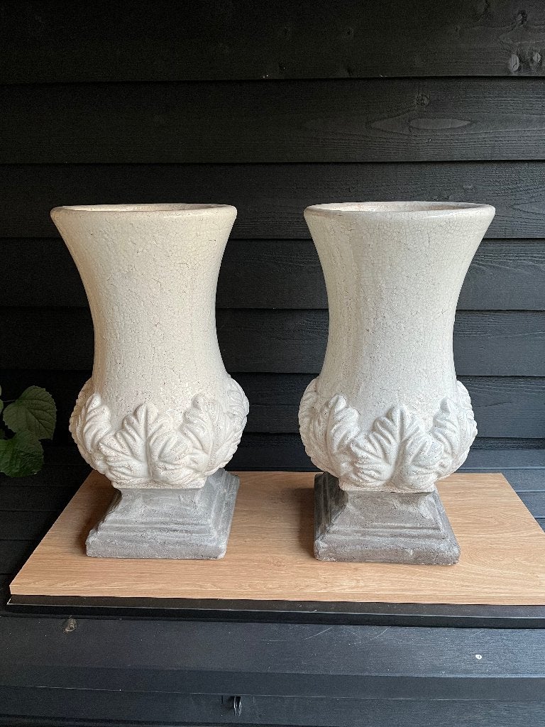 Bloempotten/vazen, Ophalen, Gebruikt, Binnen, Minder dan 25 cm