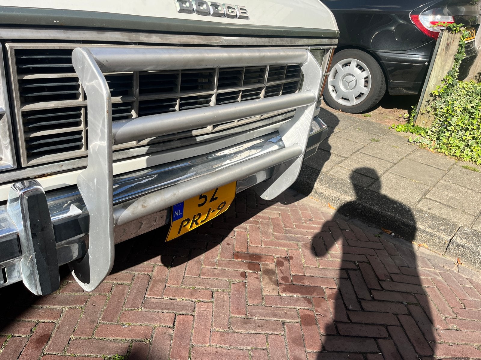 Bullbar / Koeienvanger voor Dodge of Chevy van, Ophalen, Gebruikt