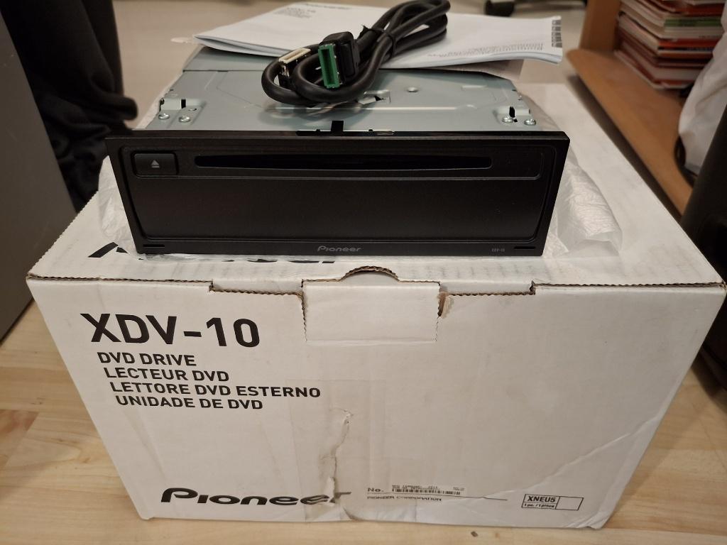 Pioneer XDV-10 CD/DVD-Speler voor AVIC-EVO Systeem, Customer.support@pioneer.com, Haven 1087 Keetberglaan 1 9120 Melsele Belgium