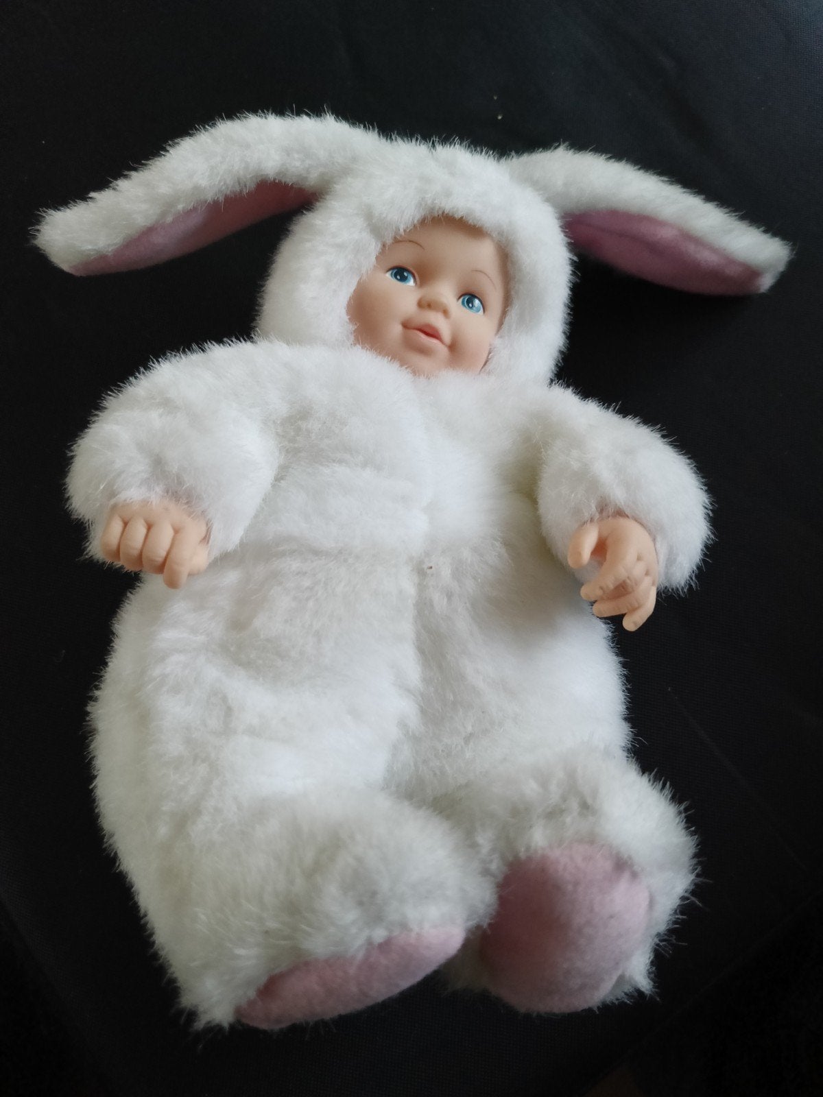Anne Geddes Konijn Knuffel - Unimax Toys 1997, Kinderen en Baby's, Ophalen of Verzenden, Konijn