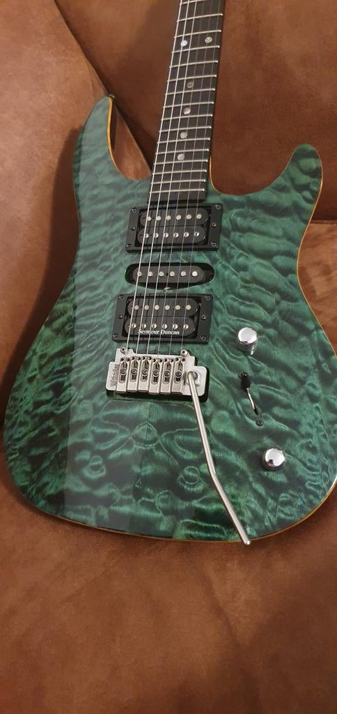Brian Moore MC/1 Elektrische Gitaar, Muziek en Instrumenten, Snaarinstrumenten | Gitaren | Elektrisch, Ophalen, Zo goed als nieuw
