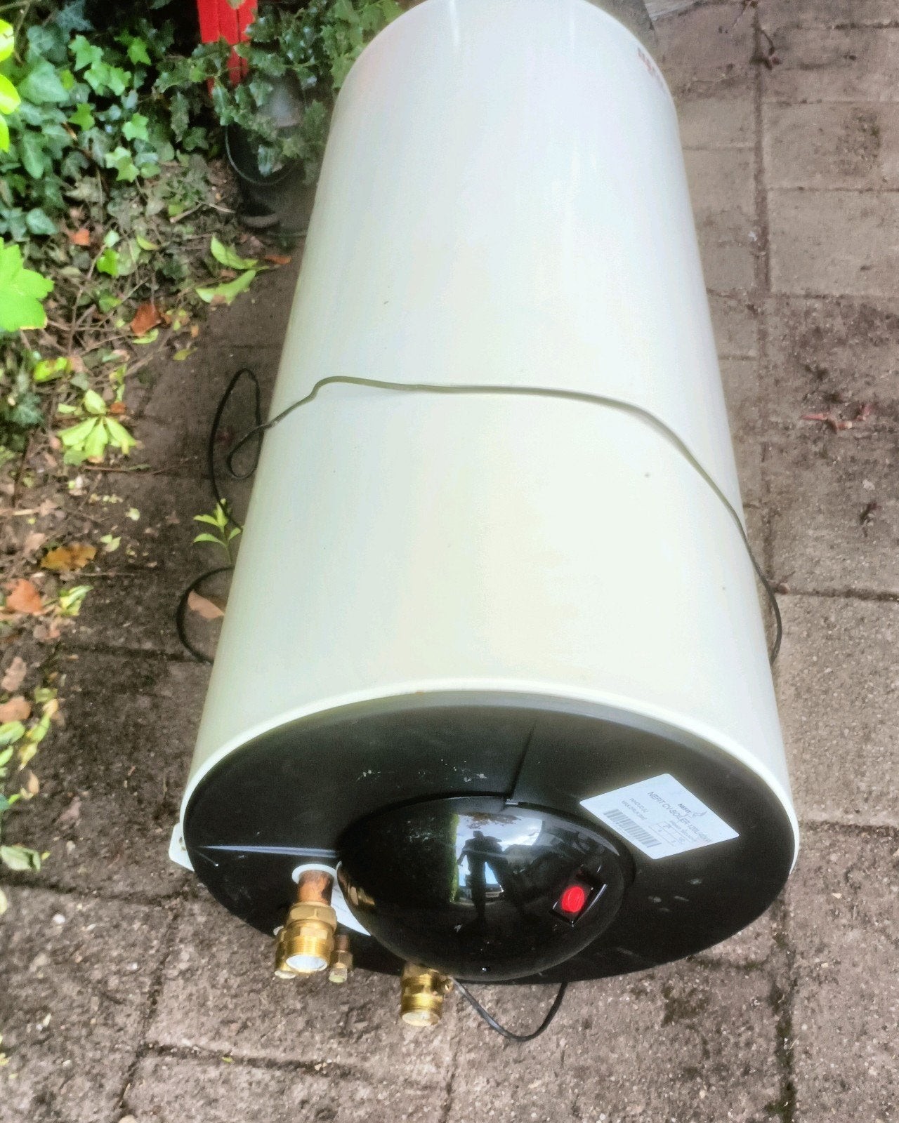 Nefit Boiler 120 liter, Ophalen, Gebruikt, Overige typen, 60 tot 150 cm