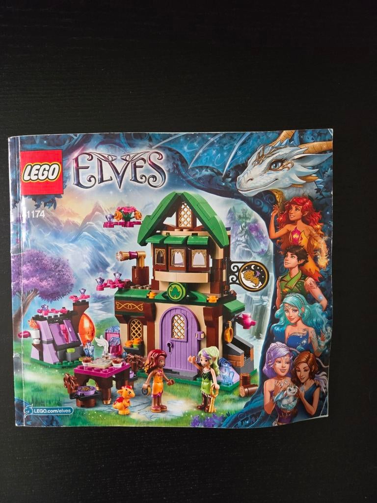 Lego Elves 41174: Het Sterrenlicht Inn, Ophalen of Verzenden, Gebruikt, Complete set, Lego