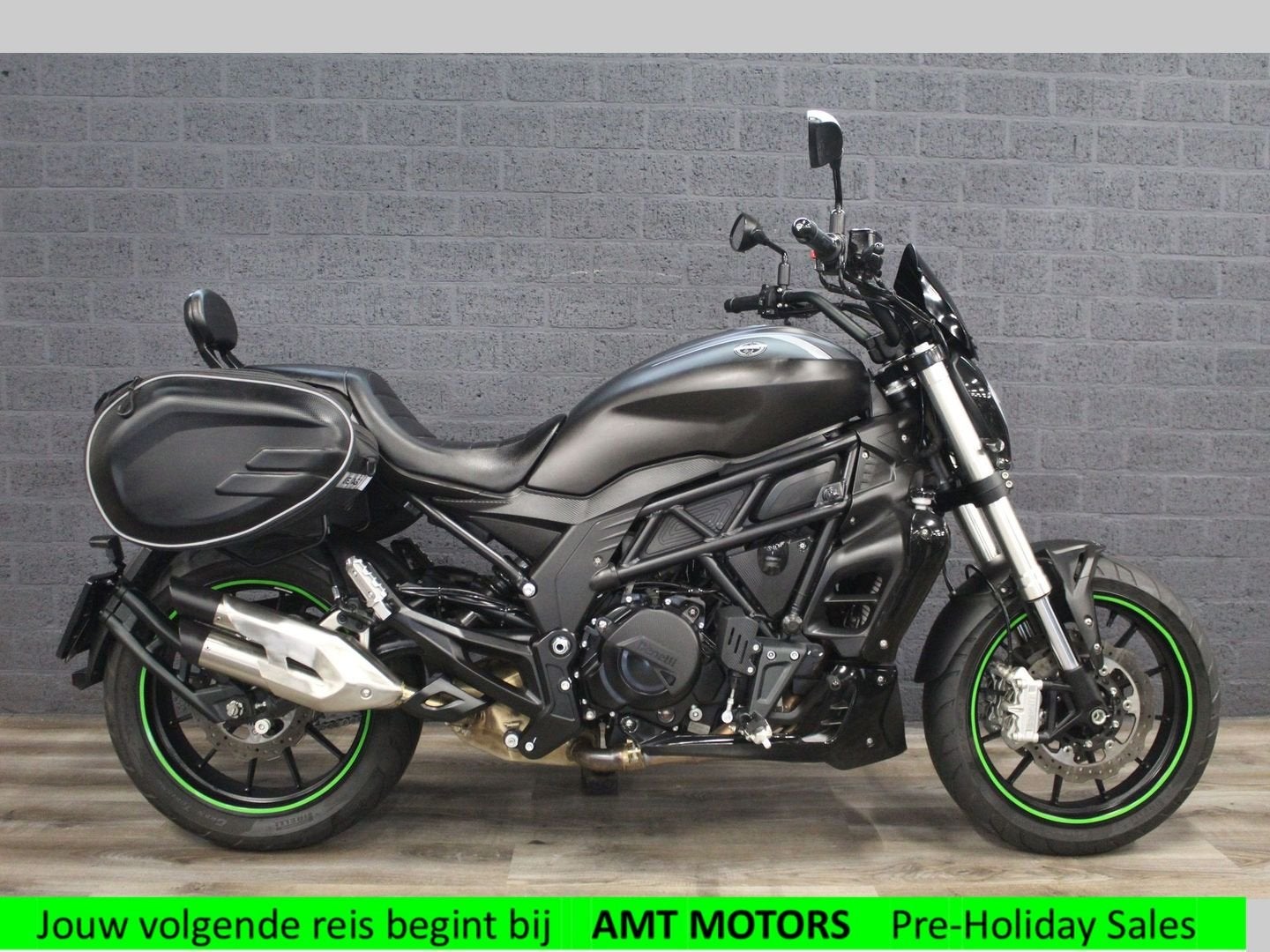 BENELLI 502 C (bj 2022) 35KW A2 geschikt, Motoren, 4 cilinders, Bedrijf, Onbekend, BENELLI