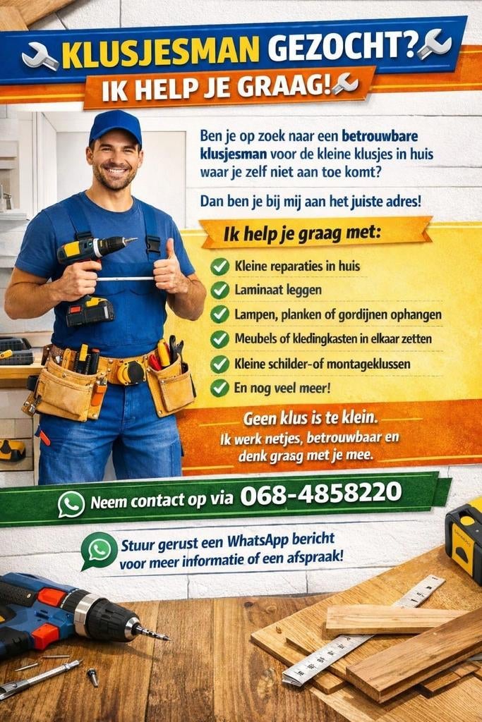 HANDYMAN, Hobby en Vrije tijd, Ophalen of Verzenden, Winkel, Super of Benzinepomp, Zegels, Bonnen of Punten