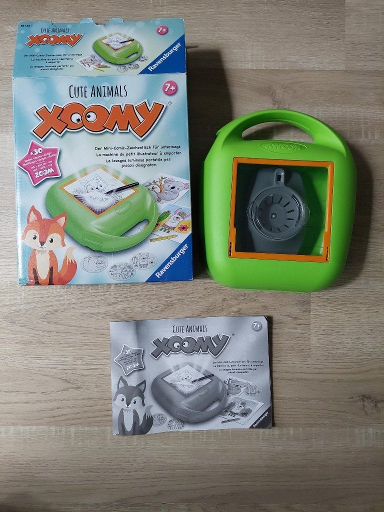 Xoomy cute animals, Kinderen en Baby's, Ophalen of Verzenden, Zo goed als nieuw, Knutselen, Met licht