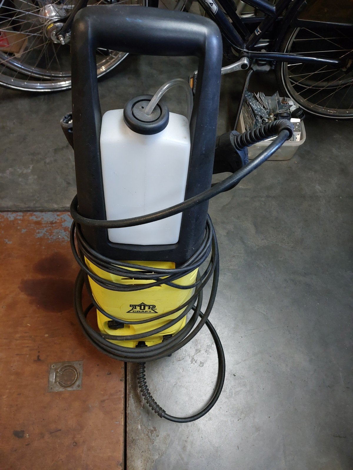 hogedruk reiniger, Ophalen, Gebruikt, Elektrisch