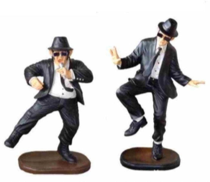 Blues Brothers  Figuren 100 cm hoog, Ophalen, Wereld Polypylen, Krukelelke6@ Gmail. com, Slovenië