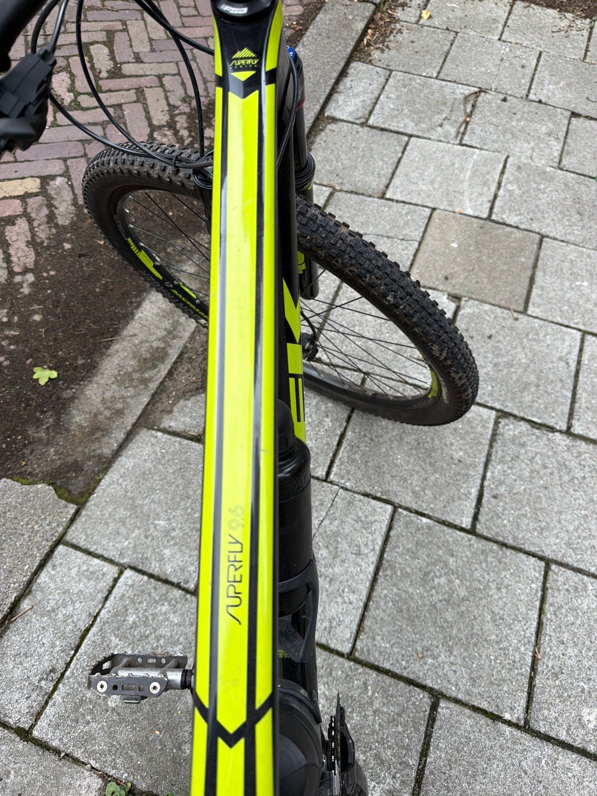 Trek Superfly 9.6 Mountainbike - Zo goed als nieuw, Fietsen en Brommers, Ophalen, Gebruikt, Hardtail, 49 tot 53 cm