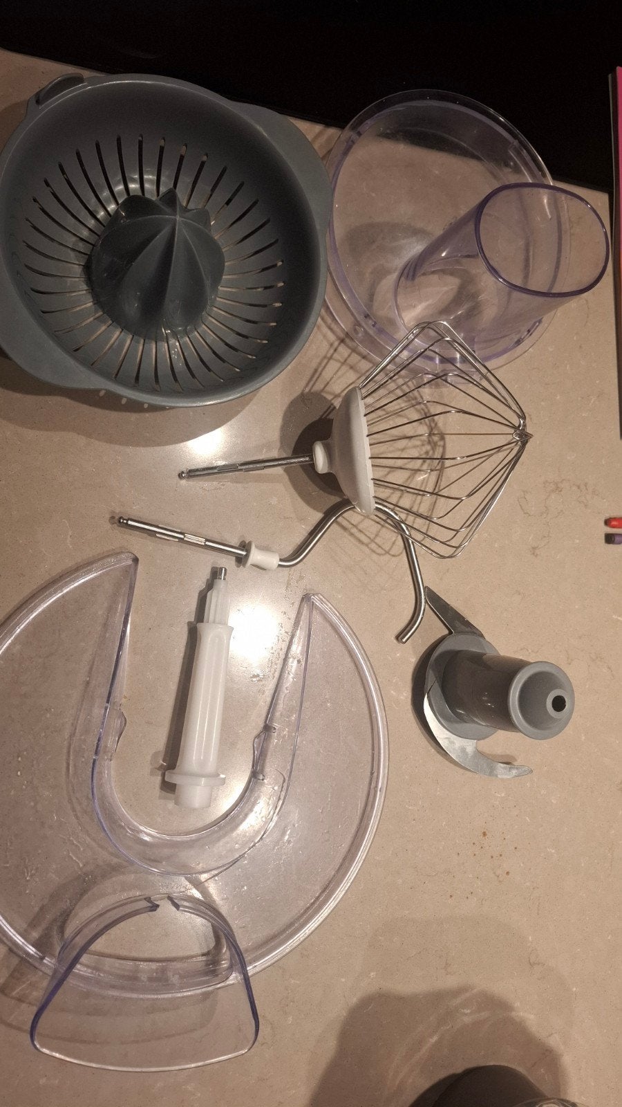 Diverse Kenwood Keukenmachine Onderdelen - Gebruikt, Ophalen of Verzenden, Gebruikt