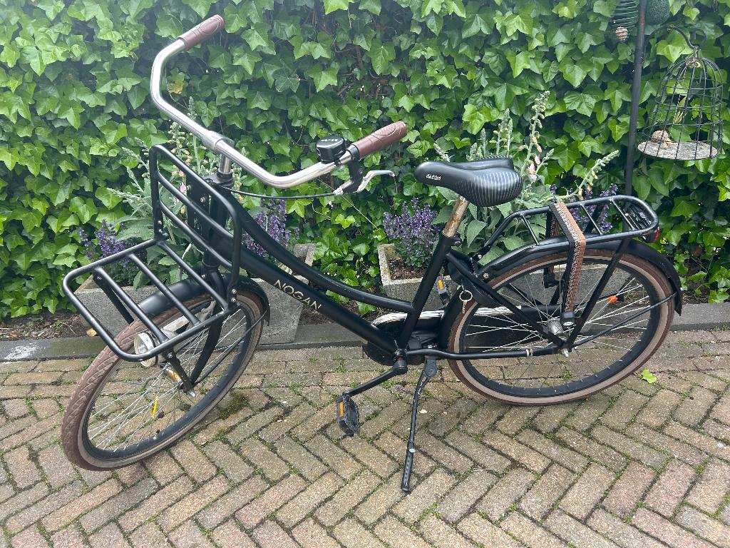 Meisjesfiets 24 inch, Fietsen en Brommers, Fietsen | Meisjes, Terugtraprem, Handrem, Ophalen, Overige merken