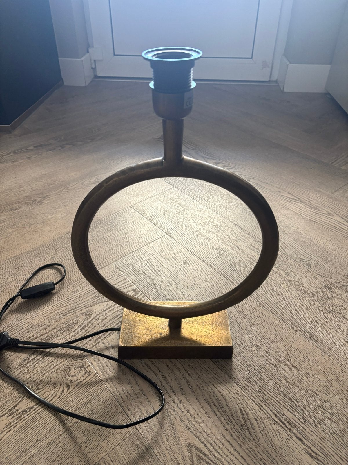Light & Living Tafellamp - Goudkleurig Design, Ophalen, Met schakelaar, Goud, E27 (groot)