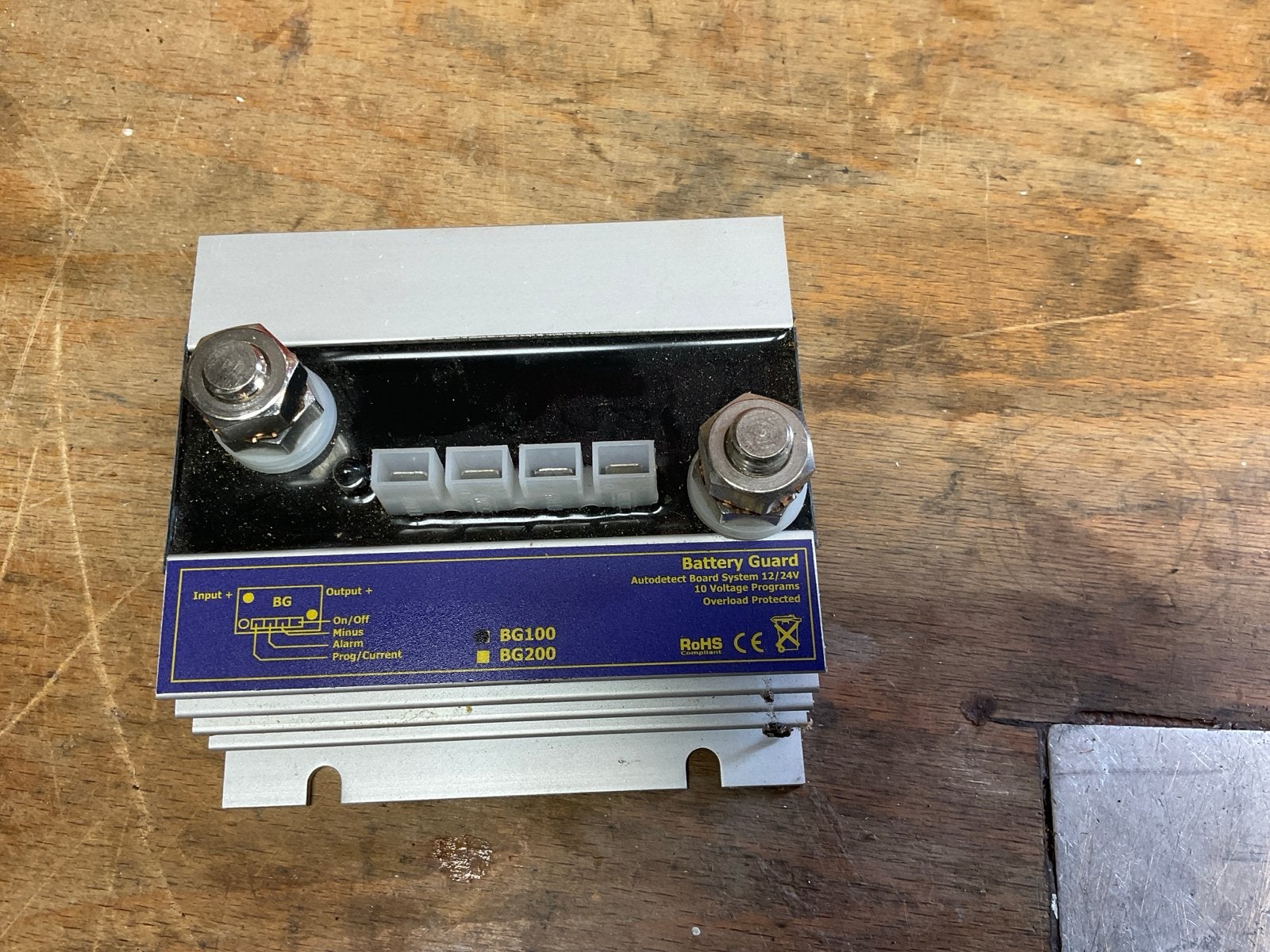 Battery Guard BG100/BG200 - Accubeschermer, Ophalen of Verzenden, Nieuw