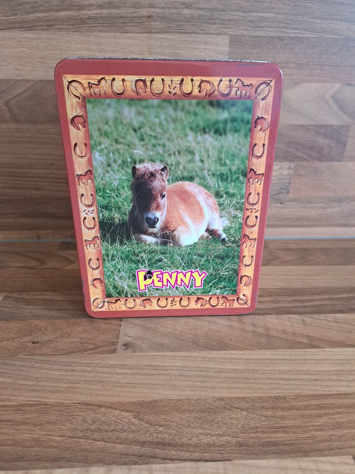 Penny paardentrommel, Ophalen of Verzenden, Gebruikt, Paard, Overige typen