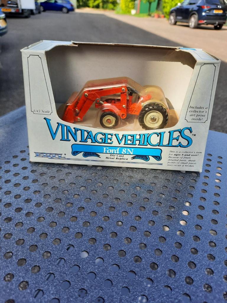 Ford 8n ertl 1:43, Ophalen, Nieuw, Tractor of Landbouw