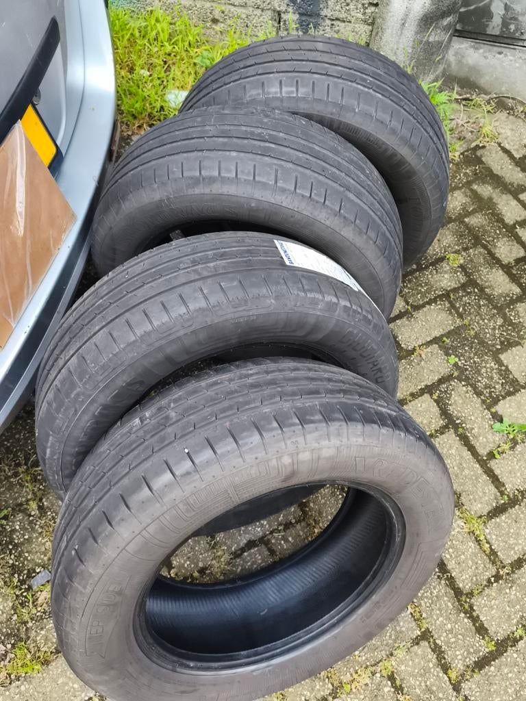 Set van 4 Vredestein 205/60 R16 zomerbanden, Ophalen of Verzenden