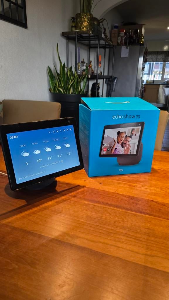 Amazon Echo Show 10 (3e Gen) - Zo goed als nieuw, Ophalen, Zo goed als nieuw, 10 inch