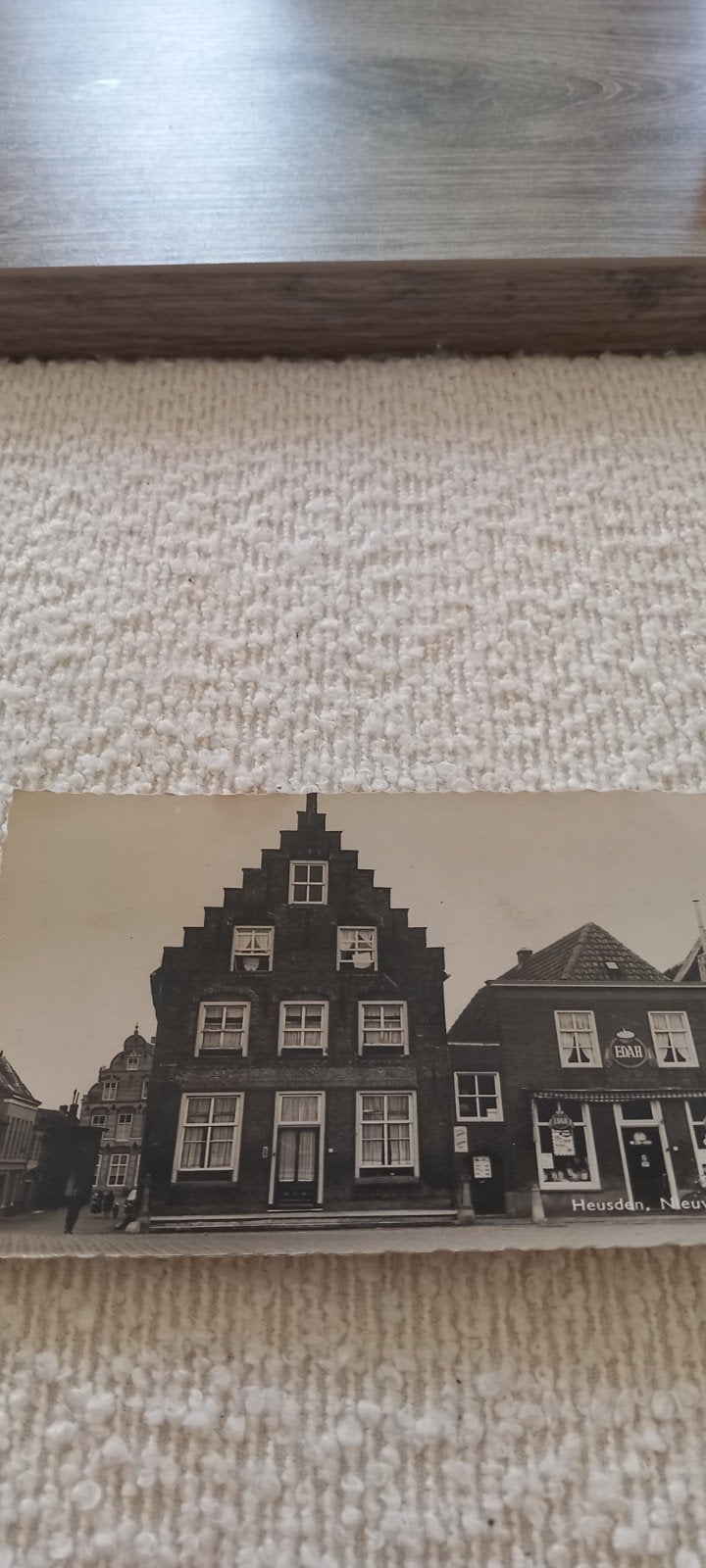 Ansichtkaart Heusden, Ophalen of Verzenden