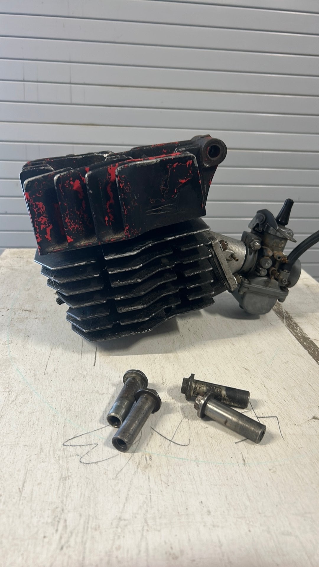 Honda mt mtx 80 cc cilinder set, Ophalen of Verzenden, Zo goed als nieuw, Cilinder, Overige merken