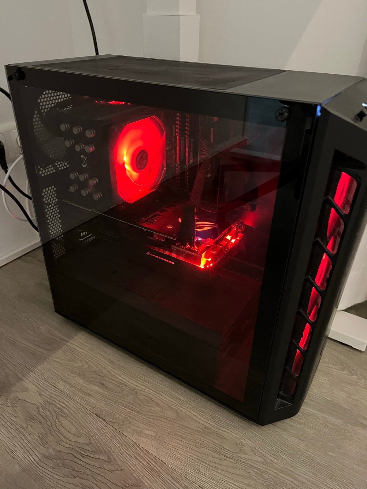 Gaming PC/workstation-Cooler Master RGB verlichting core i9, Ophalen, Gebruikt, Gaming, SSD