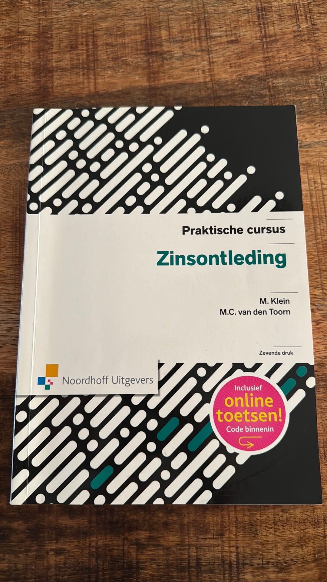 Praktische cursus: zinsontleding, Boeken, Ophalen of Verzenden, Alpha, Nieuw, HBO