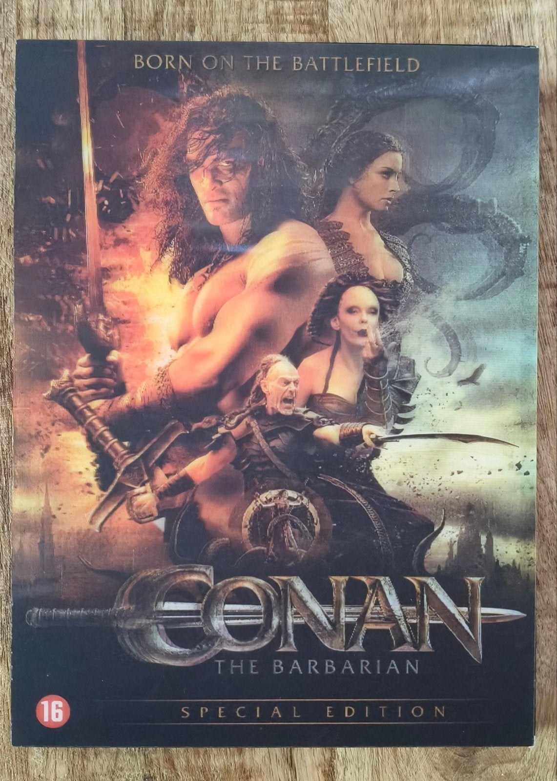 Conan the Barbarian - Jason Momoa, Vanaf 16 jaar, Ophalen of Verzenden, Zo goed als nieuw