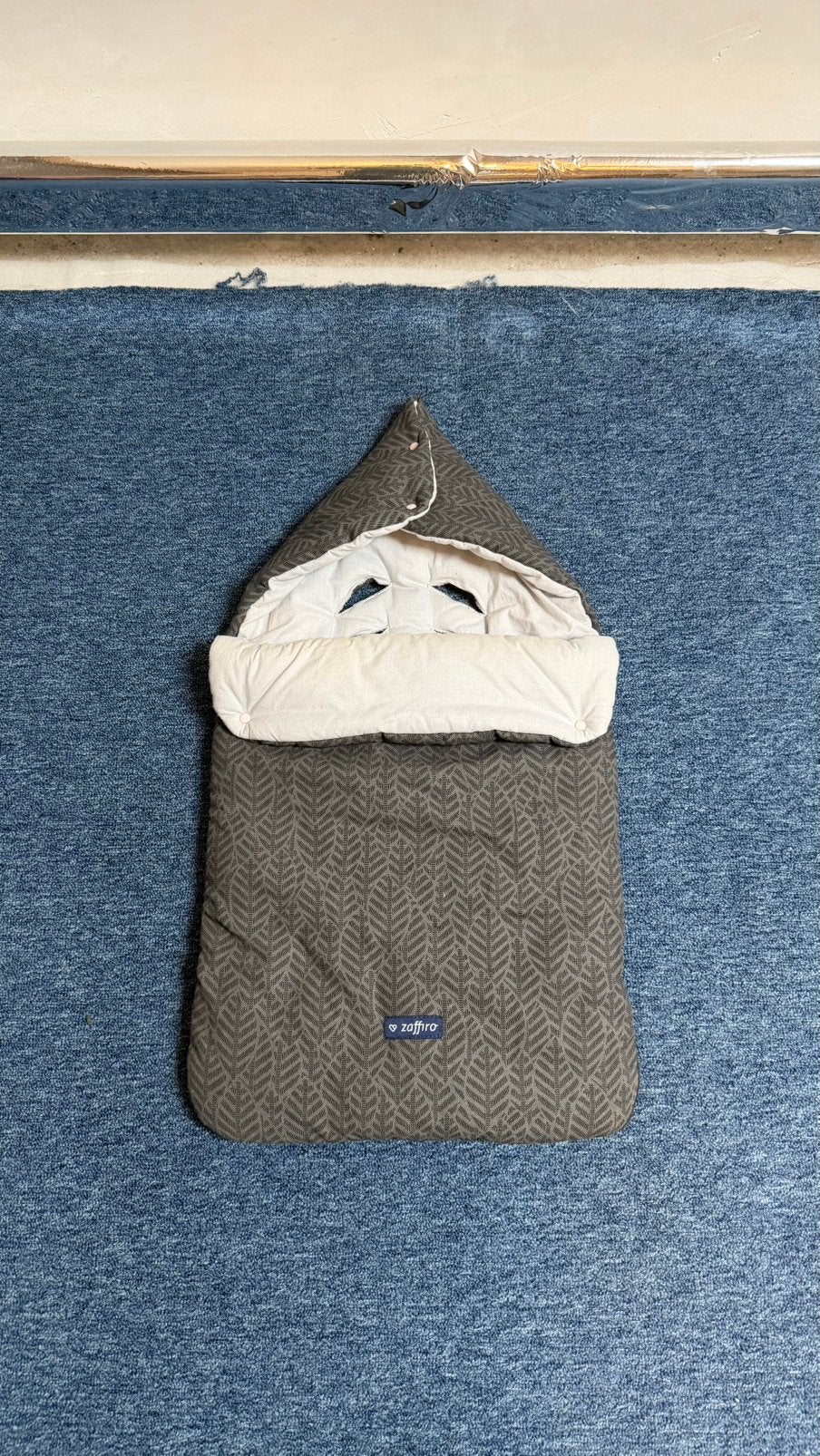Zaffiro Basic 5-in-1 Voetenzak – Comfortabel & Praktisch, Kinderen en Baby's, Ophalen, Zo goed als nieuw, Voetenzak